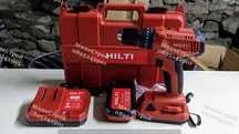 Акумулаторен Ударен Винтоверт ХИЛТИ / HILTI 24V 8Ah 2 Батерии