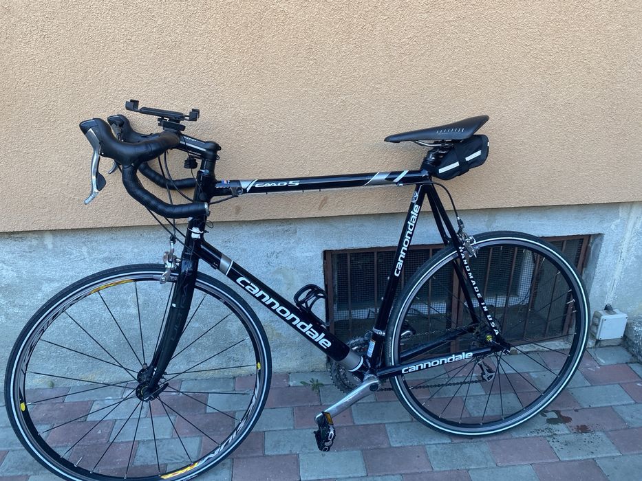 Bicicletă de șosea Cannondale CAAD5