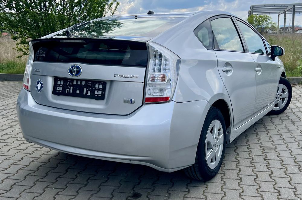 Toyota Prius 1,8 Hybrid Navigatie 2012