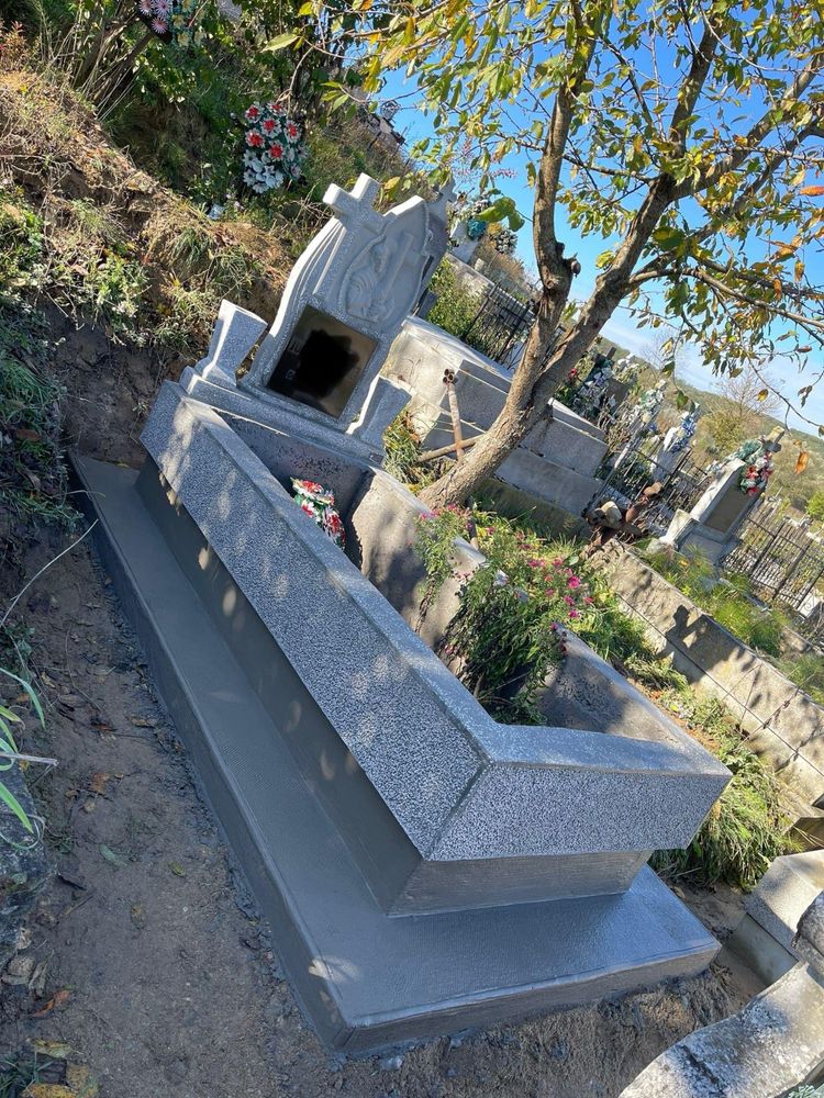 Imprejumuiri morminte si monumente funerare Flaviu Dacian SRL