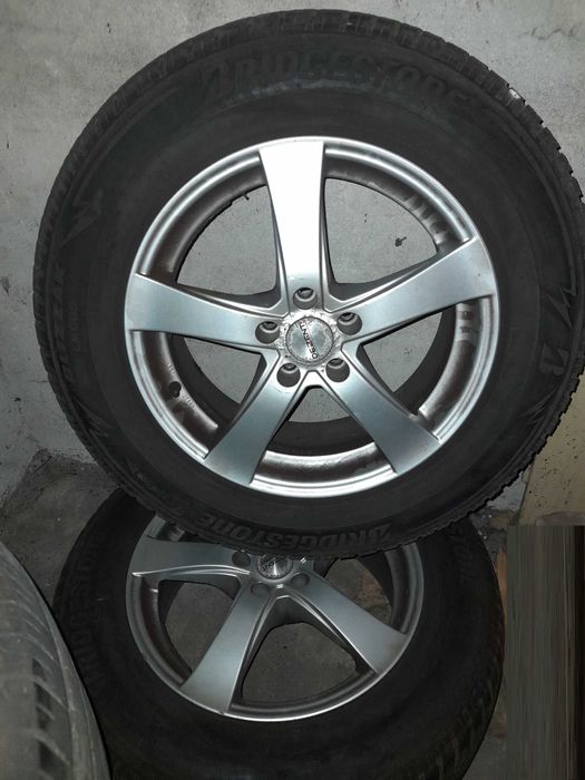 Джанти Волво/Volvo xc60/xc70 5x108 17 цола 4 броя