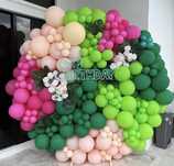 Photo corner/ decor/arcada din baloane/majorat