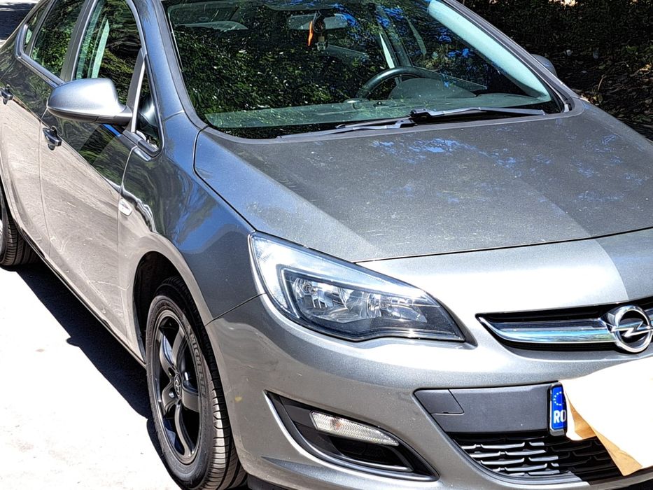 Opel astra j sedan GPL Euro6