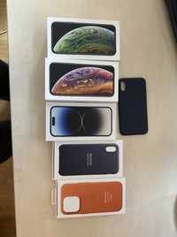 Cutii Iphone Xs, 14Pro, Leather case