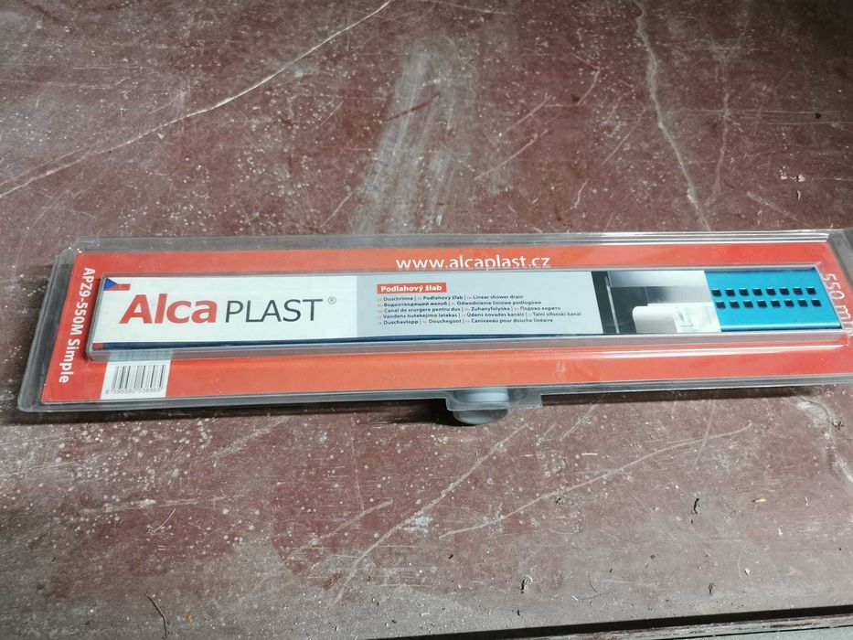 Rigola de dus cu gratar inclus de 55 cm Alcaplast APZ9-550M