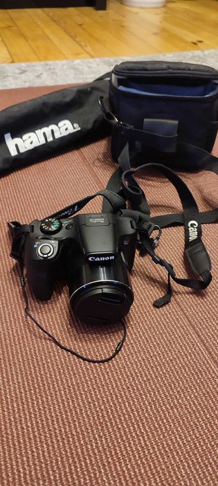 Фотоапарат Canon PowerShot SX530 HS - черен