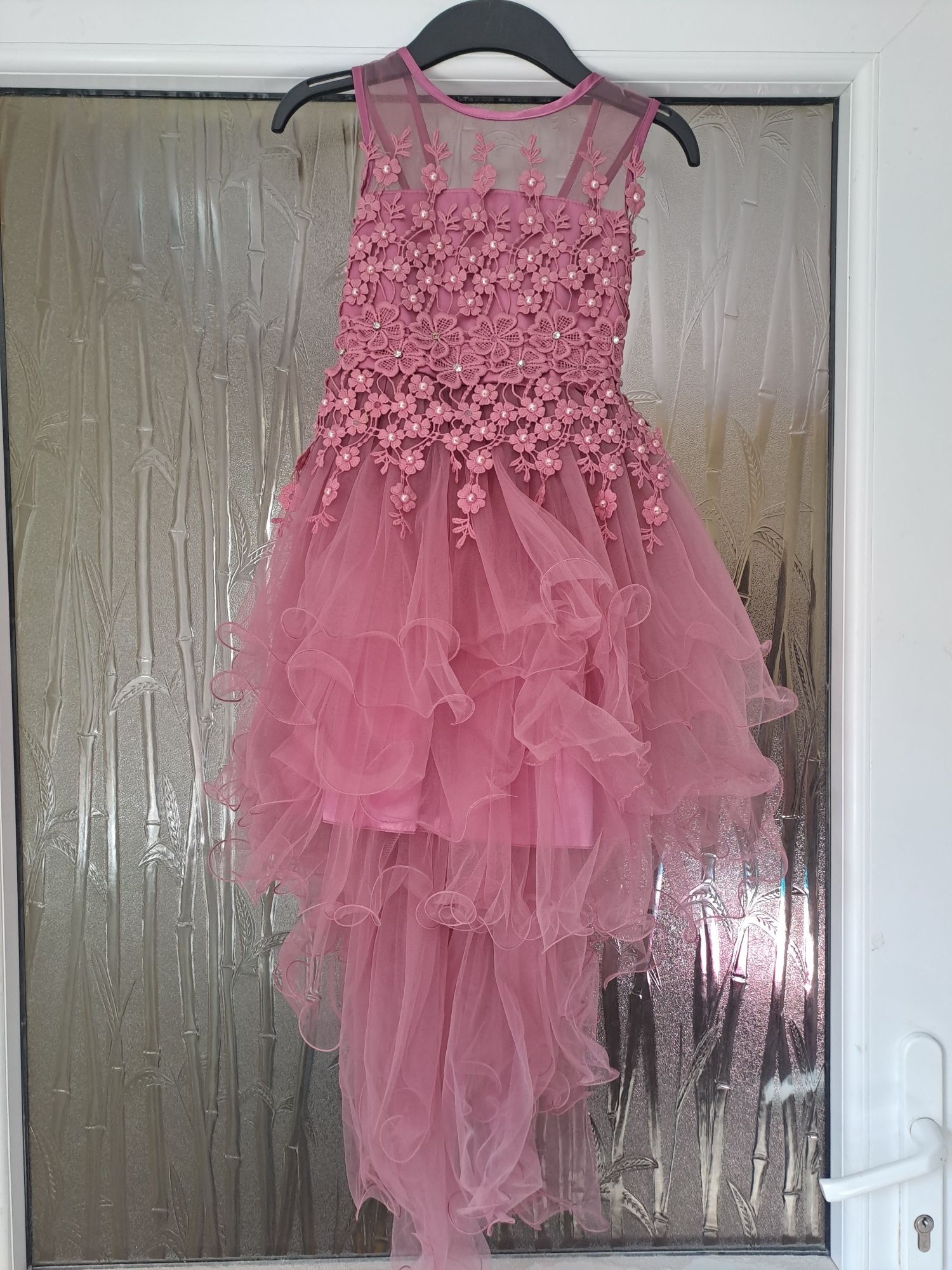 Rochie ocazie fetita 6-7 ani