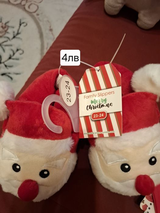 Коледни дрехи за бебе