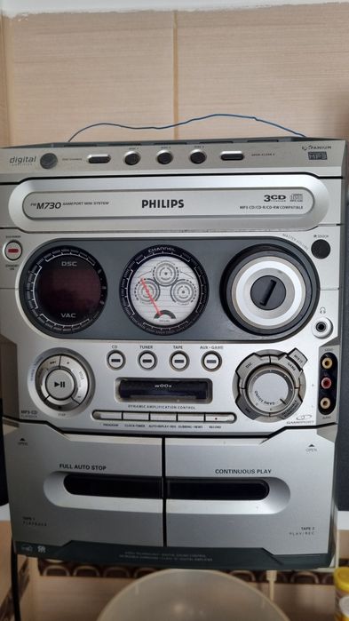 Combină Philips M 730 fără boxe