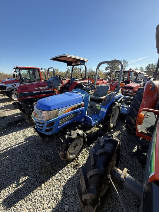 Tractor japonez Iseki TM 16 Model nou 4x4