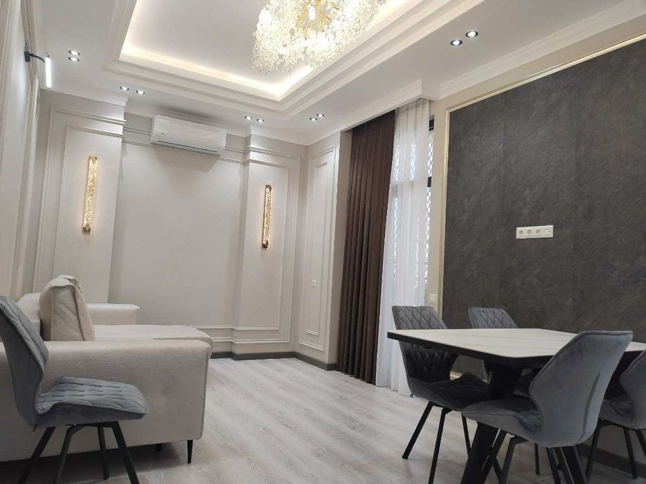 Сдаю свою премиальную квартиру "SKYLINE" на долгий срок иностранцам.