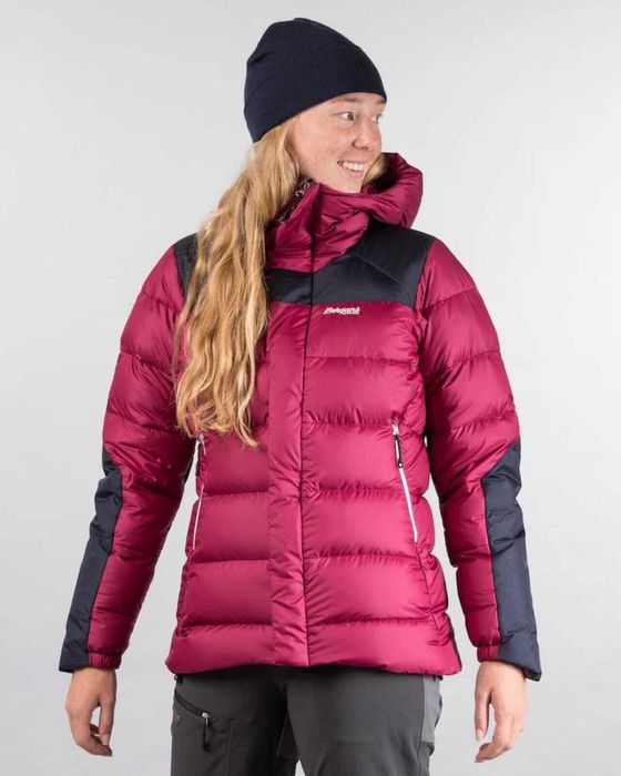 Bergans of Norway дамско яке с пух и качулка размер XL