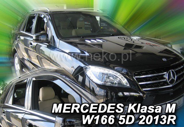 Paravanturi Originale Heko Mercedes GLC GLE, ML/GL GLA/EQA GLB/EQB EQE