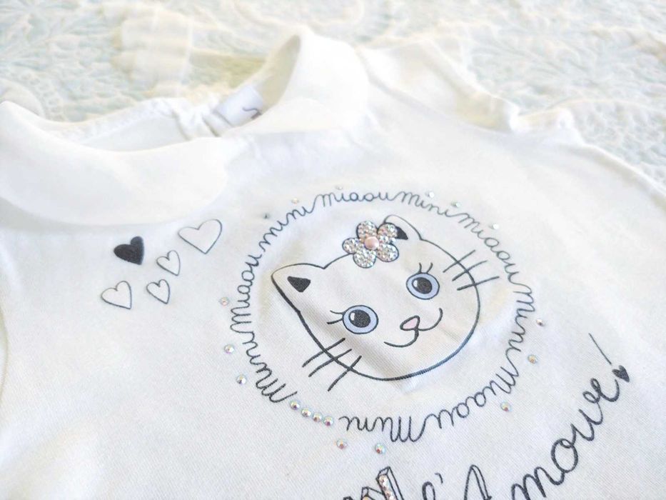 Simonetta, Monnalisa - комплекти за момиче, р. 3-5г.