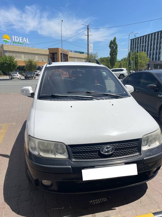 Hyundai Matrix 2007 года.