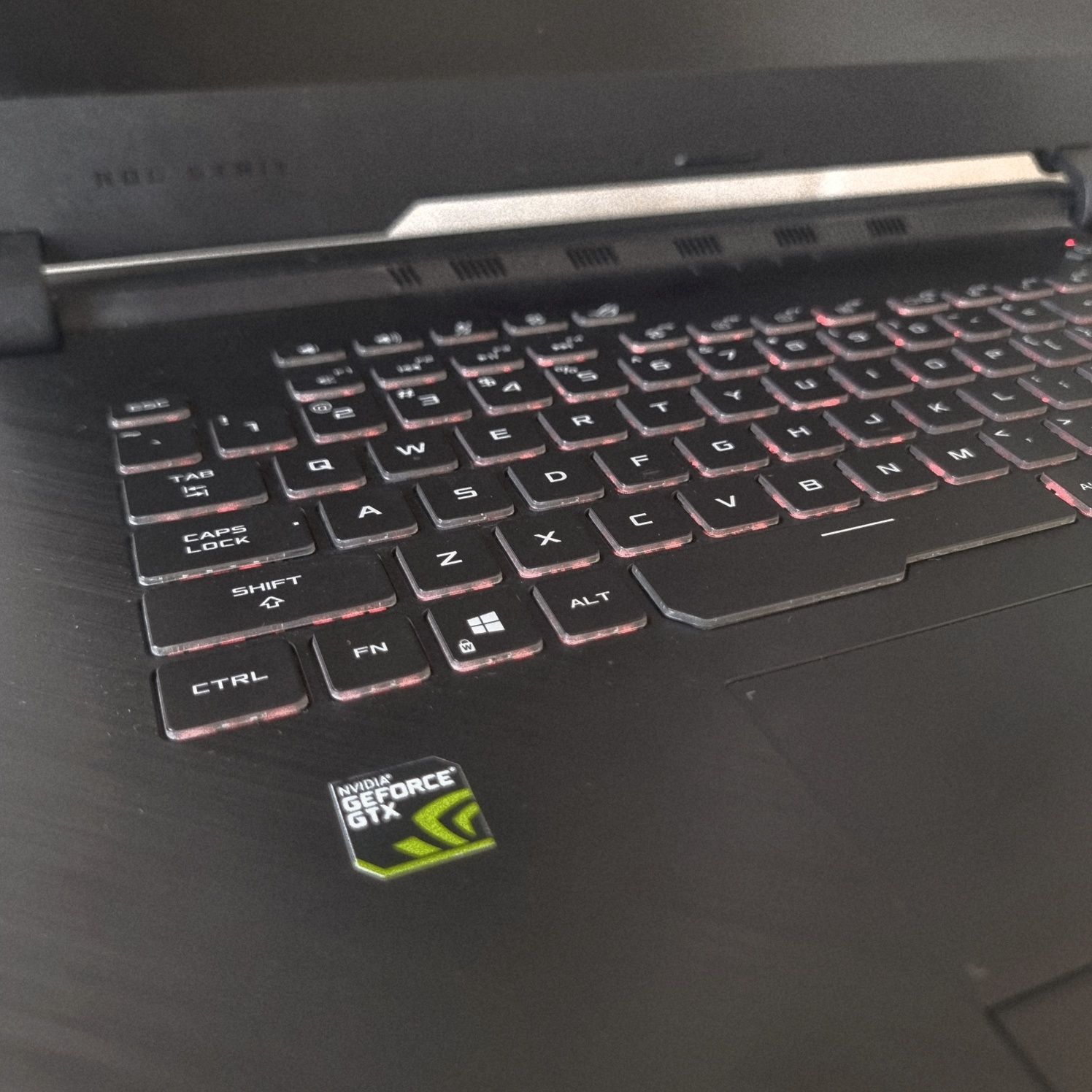 Asus Rog Gaming notebook