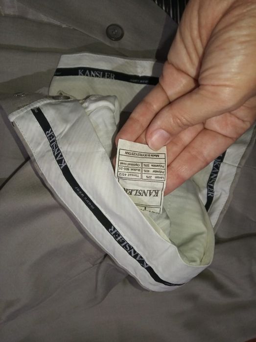 Костюм +,туфли 10500тг. Мужской