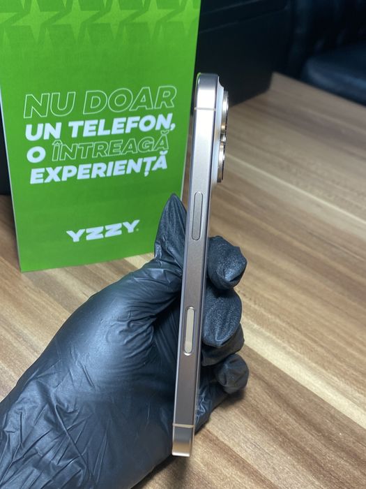 iPhone 16 Pro / 256 GB / Sănătate baterie 100% / Ca nou