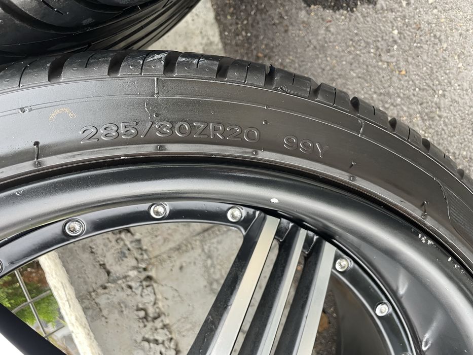 Джанти с гуми  245 35 R20  БМВ BMW 20