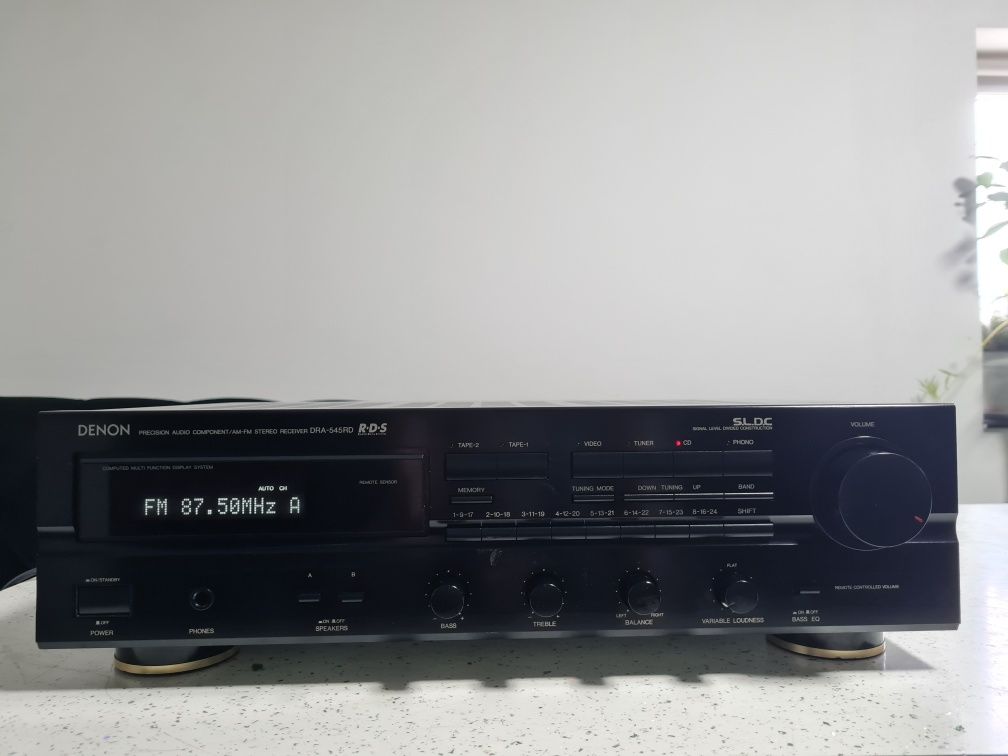 Amplituner Denon DRA-545