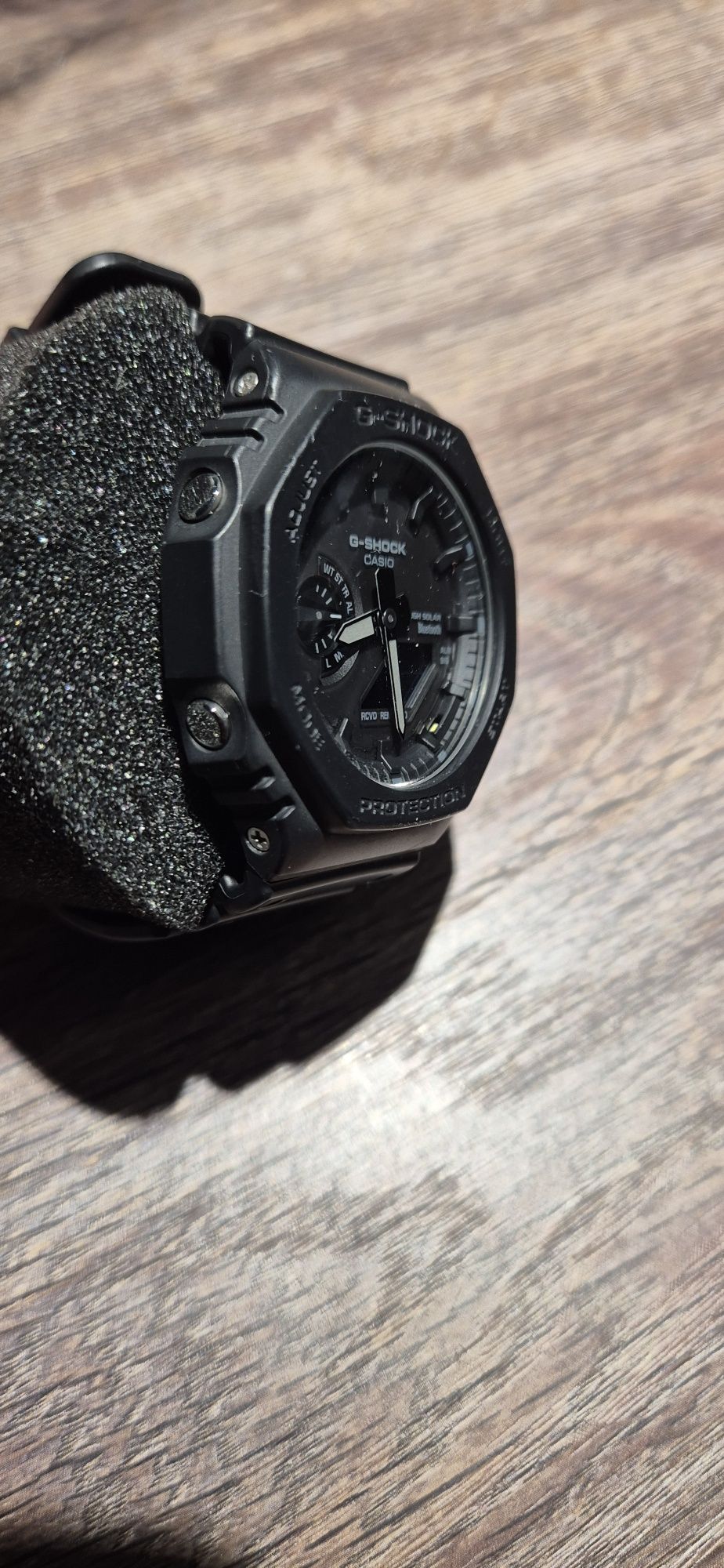 Наручные часы Casio G-Shock GA- B2100-1A1ER Bluetooth