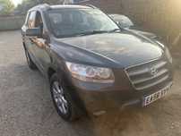 Vand hyundai santa fe