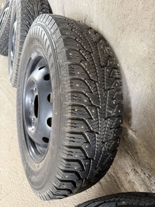 Зимний балон дискасымен ниваға жаңа