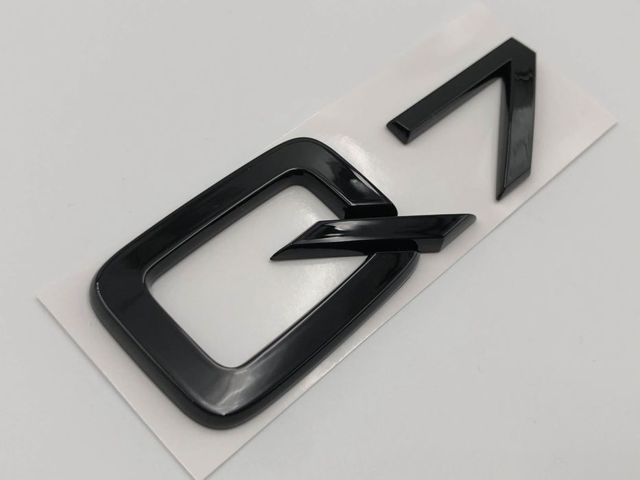 Emblema Audi Q7 negru