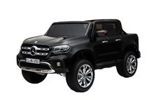 Masinuta electrica Mercedes X-Class 4x4 180W PREMIUM #Negru