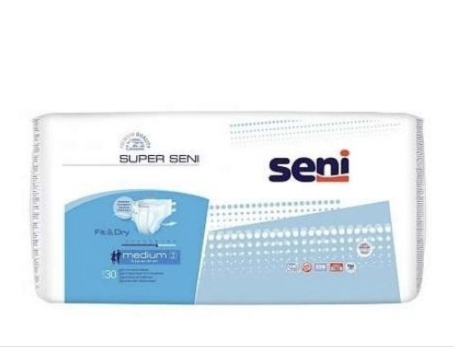 Подгузники для взрослых Seni 30 шт