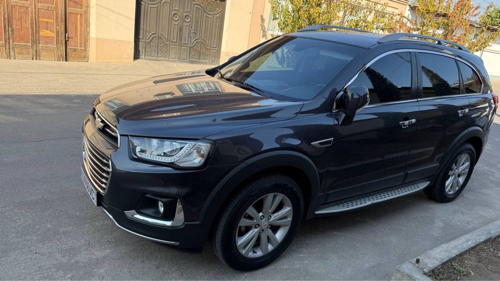 Captiva 3 - 4 Qilingan 2015