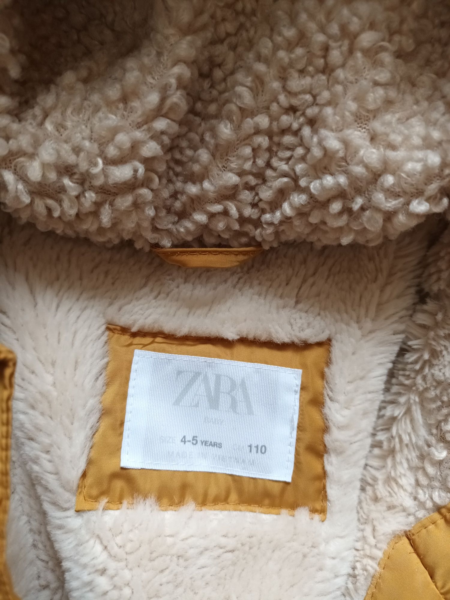 Зимно яке Zara р-р 110