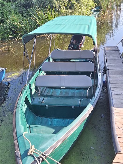 Vând Barca Corsar 630 cu motor suzuki 100