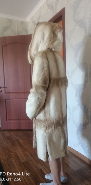 Норковая шуба 46-48 размеры