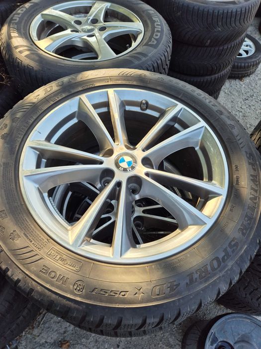 Roti Jante Anvelope IARNA - 225/55/17  OEM BMW SERIA 5 G30 RFT Senzori
