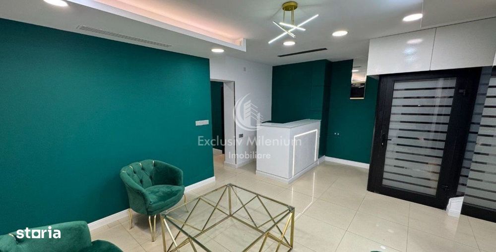 Demisol Spatiu Birouri Dorobanti - Radu Beller