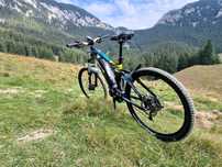 Bicicleta electrica Haibike sduro