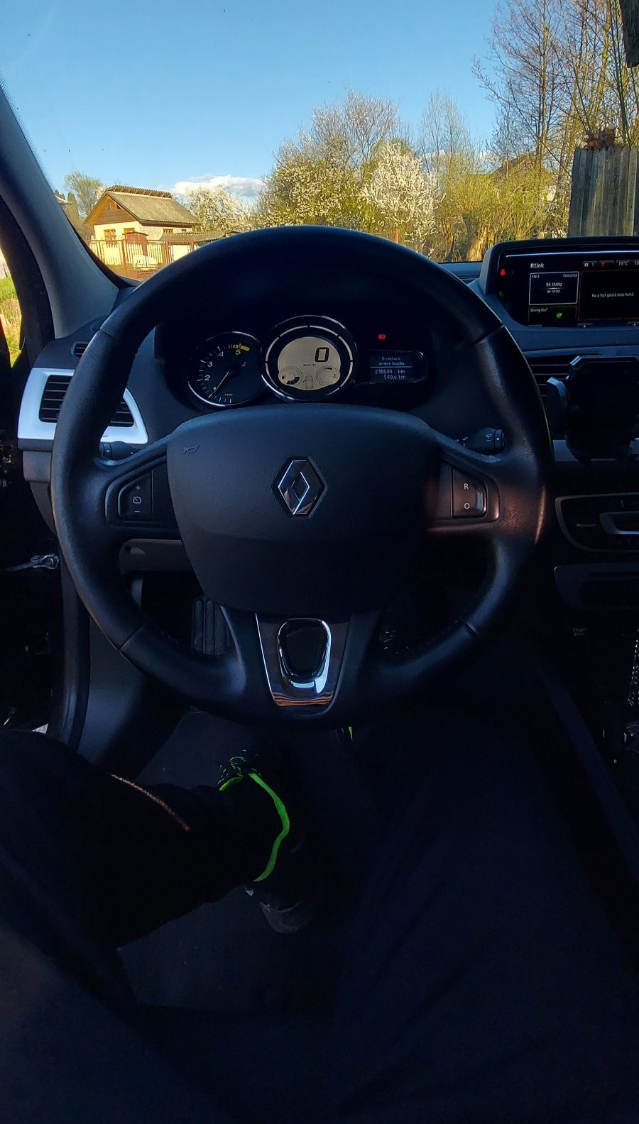 Renault Megane 2015.