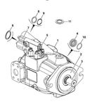 Pompa hidraulica JCB 19C-1 16C 18Z 400/N7144 Noua