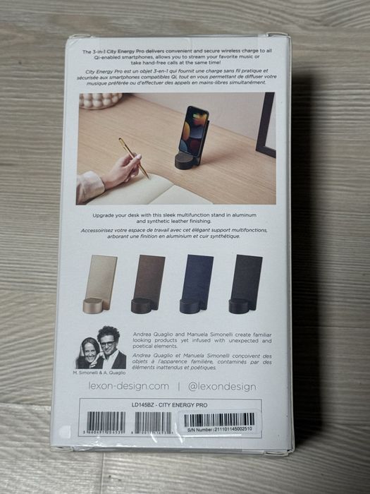 Incarcator/Difuzor Lexon Nou 10w