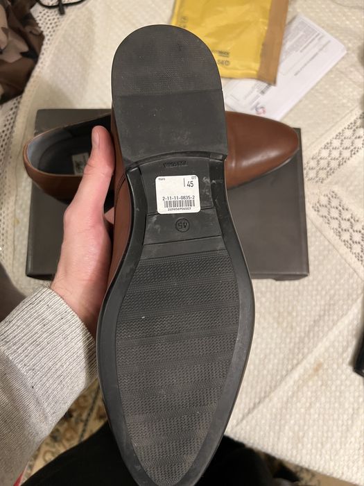 Pantofi din piele Marimea 45