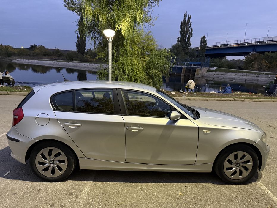 Bmw seria 1 1.8d 2008 Accept schimb cu Logan 2013