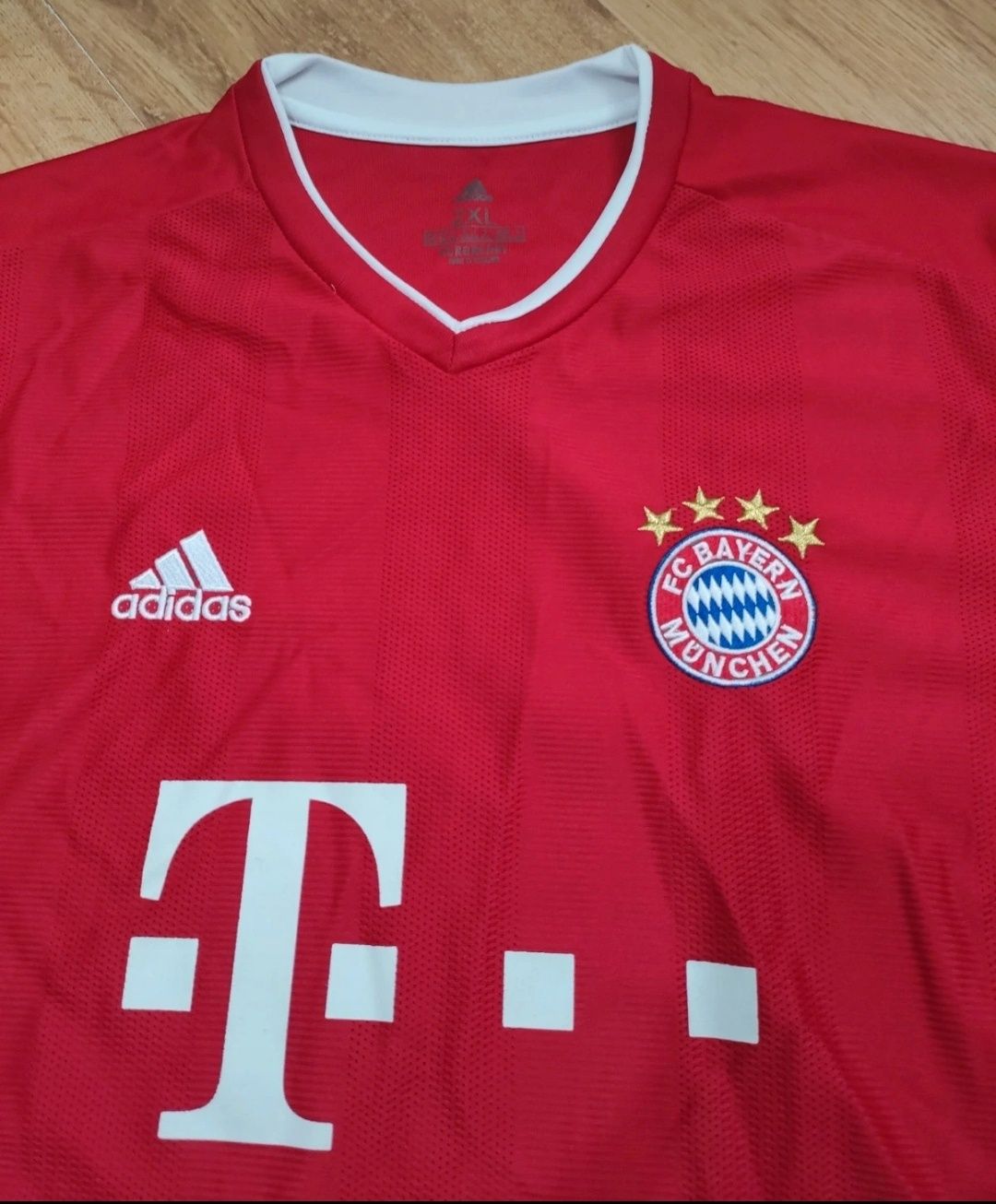 Tricou Adidas Bayern München 9 Lewandowski mărimea XXL