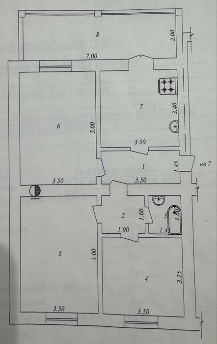 Продается своя квартира 4/1/2