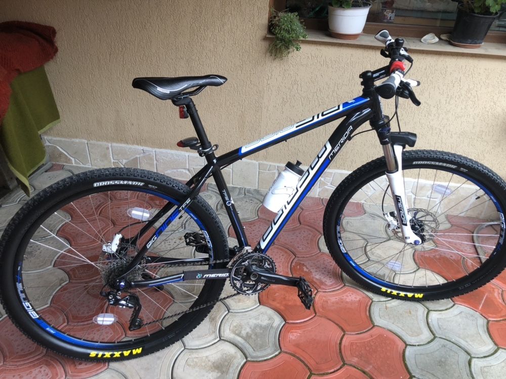 Vand mtb Merida big nine 100