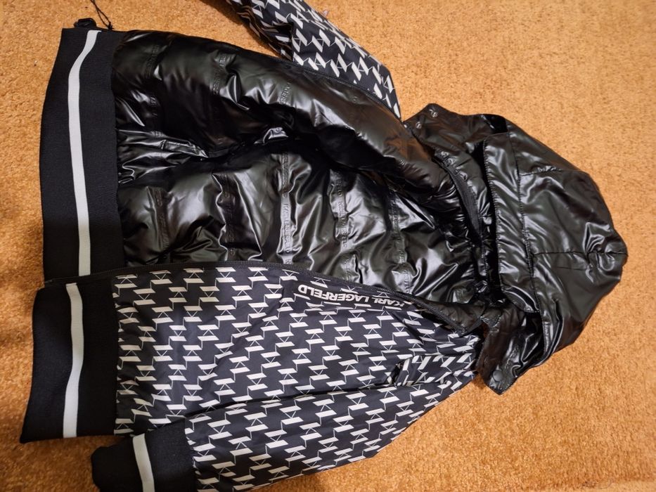 Geaca noua Karl Lagerfeld 5-6 ani 116 122