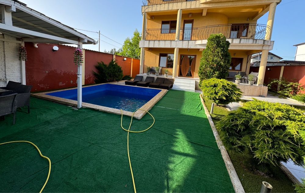 Inchiriem Vila la Cheie Revelion si Petreceri