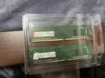 Озу ddr4 8gb (2x4gb) kingston