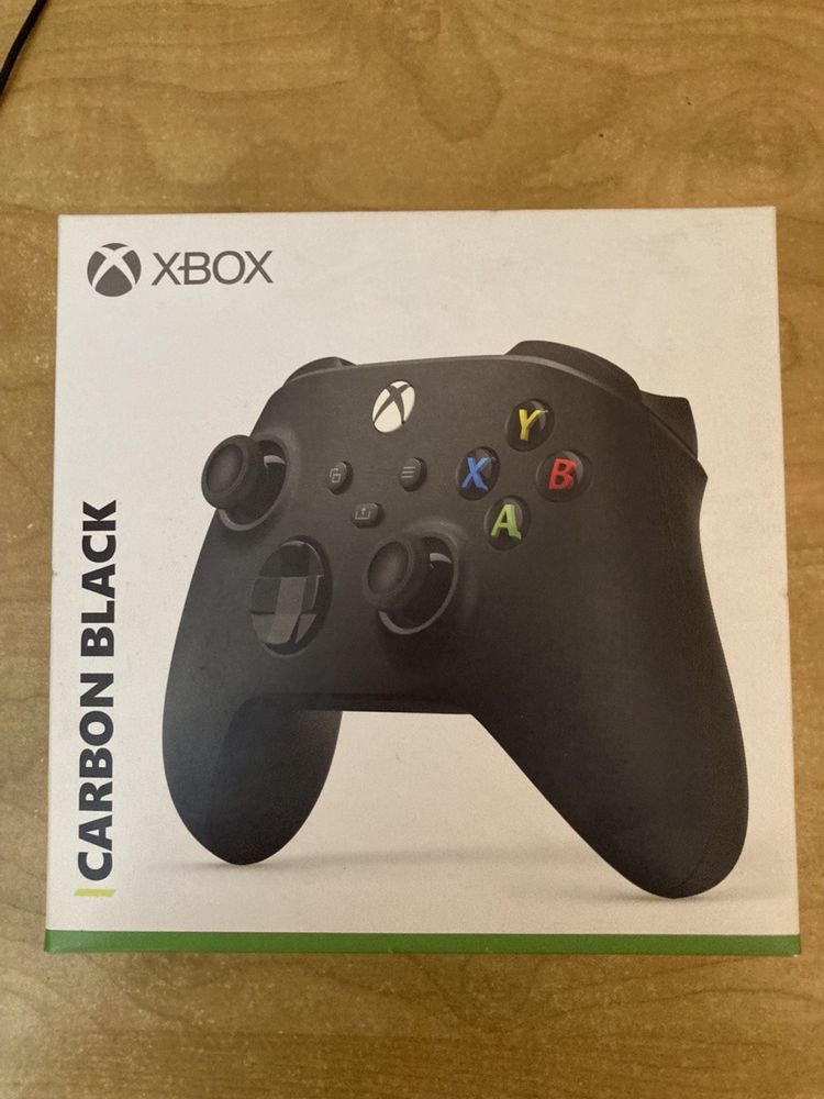Controller Xbox Black Carbon