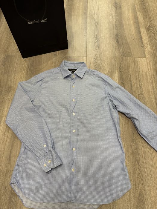 Рубашка Massimo Dutti размер М